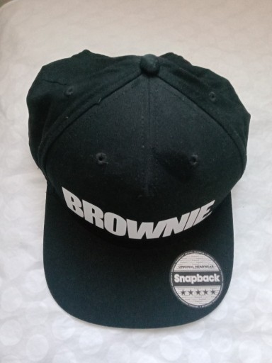 Zdjęcie oferty: Beechfield czapka z daszkiem Brownie 100% bawełna 