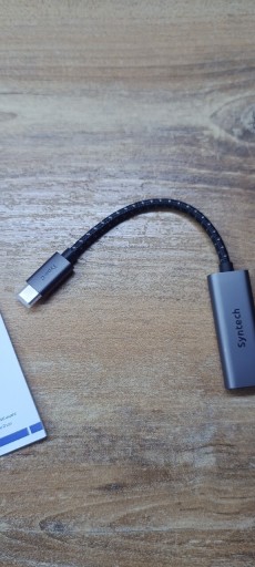Zdjęcie oferty: Adapter Przejściówka SYNTECH USB C NA HDMI