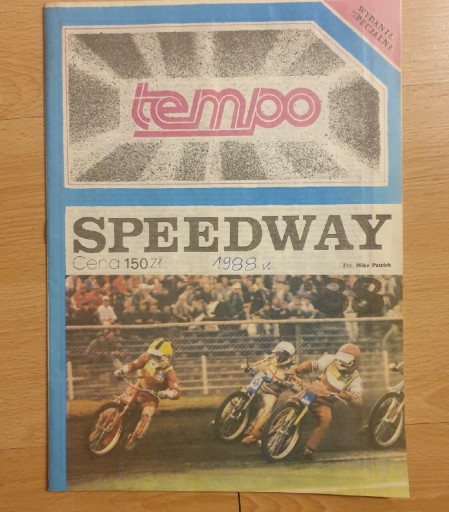 Zdjęcie oferty: Magazyn Tempo Spedway 88 - Wydanie specjalne