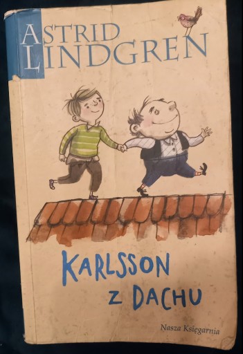 Zdjęcie oferty: Karlsson z Dachu Astrid Lindgren