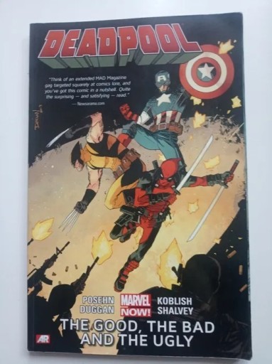 Zdjęcie oferty: Deadpool: The Good, the Bad & The Ugly - komiksy 