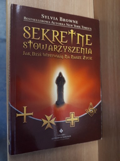 Zdjęcie oferty: Sekretne stowarzyszenia. Sylvia Browne