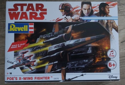 Zdjęcie oferty: Star Wars Revell 06576 POE'S X-WING FIGHTER