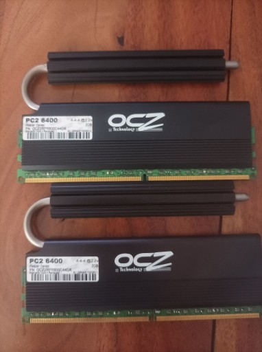 Zdjęcie oferty: RAM DDR2 OCZ REAPER PC2 6400 4-4-4 DUAL 2 szt