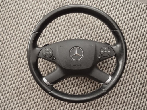 Zdjęcie oferty: Kierownica Mercedes W212 Poduszka Łopatki Wibracja