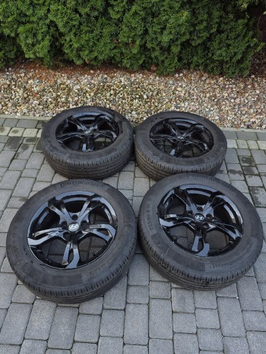 Zdjęcie oferty: Koła Hyundai Tucson 225/60/17 letnie Continental