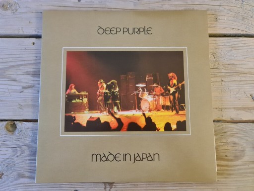 Zdjęcie oferty: Deep Purple MADE IN JAPAN fioletowy winyl 2 LP