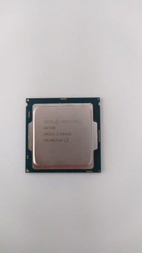Zdjęcie oferty: Procesor Intel Pentium G4500 3.5GHz LGA1151