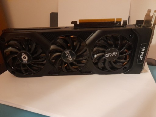 Zdjęcie oferty: NVidia geforce 770  2GB