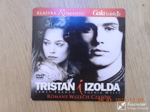 Zdjęcie oferty: Tristan i Izolda płyta DVD - Klasyka Romansu