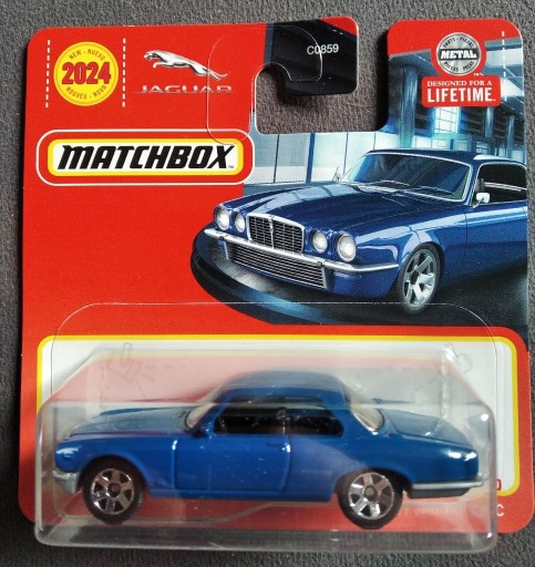 Zdjęcie oferty: MATCHBOX . JAGUAR  XJ6C . autko resorówka