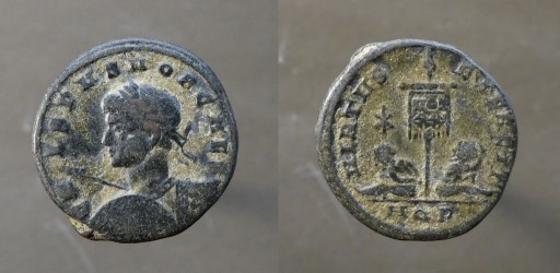 Zdjęcie oferty: Rzym,Imperium,Crispus 317-326 n.e.braz,ladny