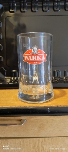 Zdjęcie oferty: Kufel do piwa Warka