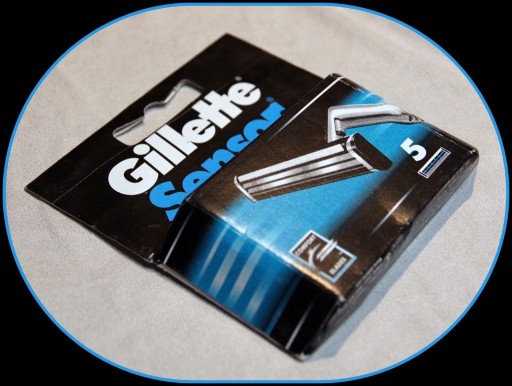 Zdjęcie oferty: GILLETTE SENSOR Wkłady Ostrza 5 szt NIE Excel