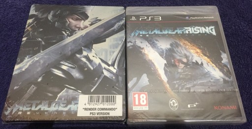Zdjęcie oferty: Metal Gear Rising: Revengence PS3 AAA Nowa w Folii
