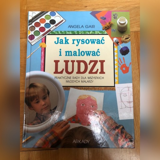 Zdjęcie oferty: JAK RYSOWAĆ I MALOWAĆ LUDZI