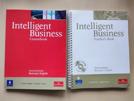 Zdjęcie oferty: Intelligent Business B1 courebook+teacher's book
