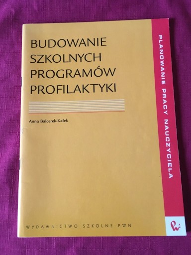 Zdjęcie oferty: Budowanie szkolnych programów profilaktycznych