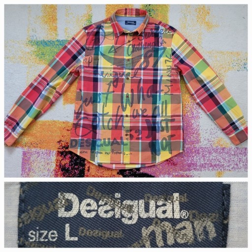 Zdjęcie oferty: Desigual r. L koszula 