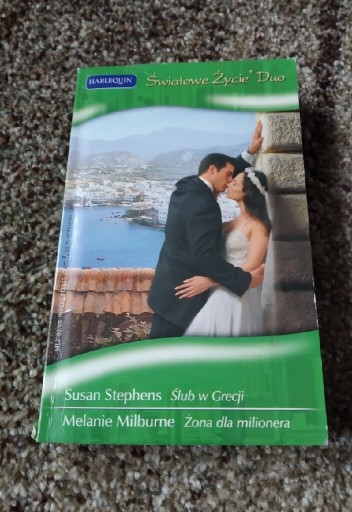 Zdjęcie oferty: Ślub w Grecji Susan Stephens Żona dla milionera 