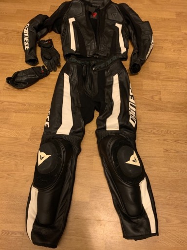 Zdjęcie oferty: Dainese AVRO kombinezon 2 części +Super rękawiczki