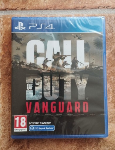 Zdjęcie oferty: Call of Duty VANGUARD Ps4 Ps5 Dubbing PL "NOWA"