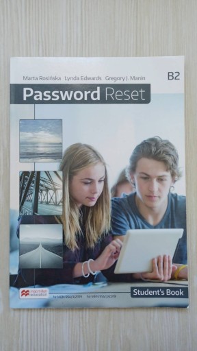 Zdjęcie oferty: Password Reset B2 Student's Book
