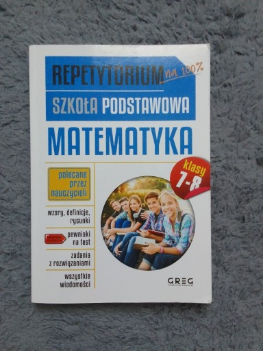 Zdjęcie oferty: Repetytorium Matematyka Szkoła Podstawowa