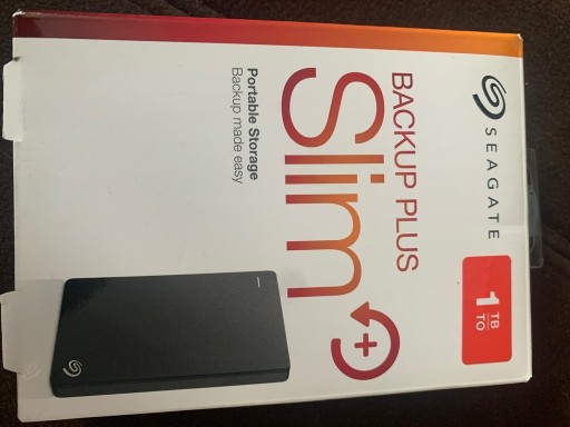 Zdjęcie oferty: Seagate 1TB Backup Plus Slim