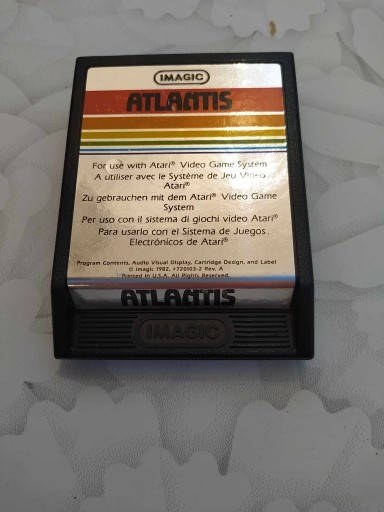 Zdjęcie oferty: Atlantis Atari 2600