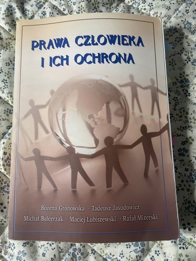 Zdjęcie oferty: Bożena Gronowska Prawa człowieka i ich ochrona