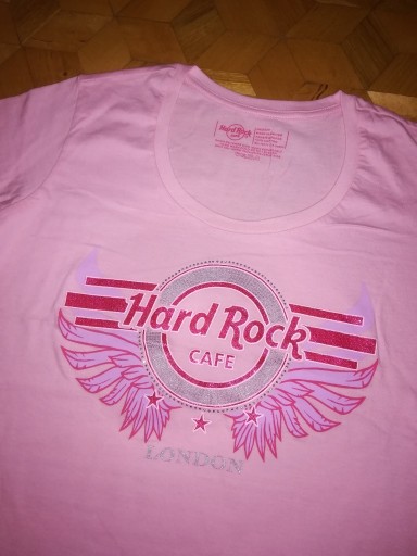 Zdjęcie oferty: Koszulka damska Hard Rock Cafe London roz M