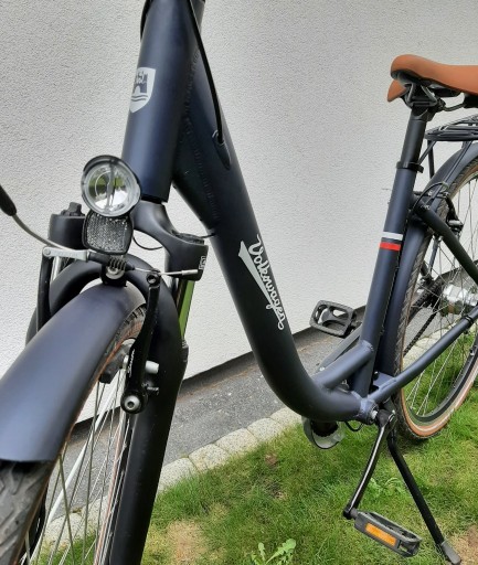 Zdjęcie oferty: Rower damski Volkswagen retro City Bike Shimano 