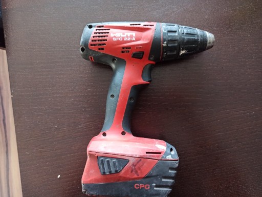 Zdjęcie oferty: Wkrętarka HILTI SFC 22-A