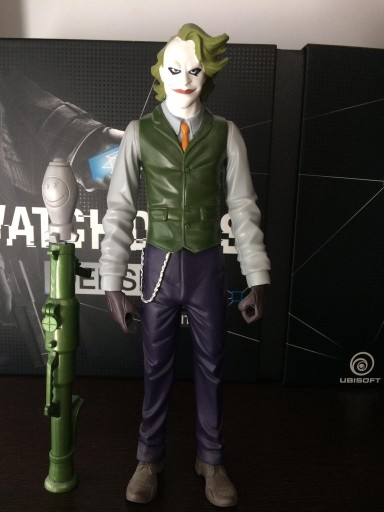 Zdjęcie oferty: DC Hero-Zone Joker 2008 Mattel Figurka