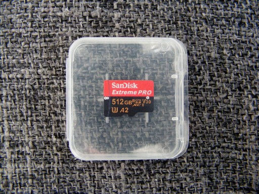 Zdjęcie oferty: Sandisk Extreme PRO 512 GB karta microSD
