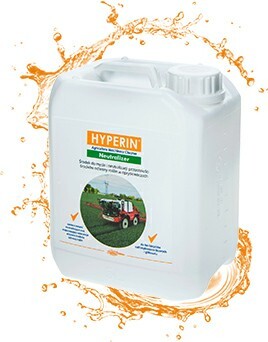 Zdjęcie oferty: Hyperin Neutralizer 5l