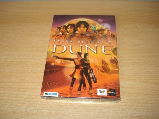 Zdjęcie oferty: Dune Franc Herbert`s PC Folia