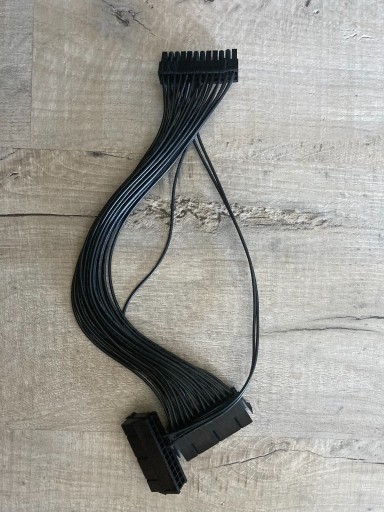 Zdjęcie oferty: KABEL ATX RISER 24PIN ADD2PSU BITCOIN BTC DUAL