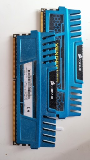 Zdjęcie oferty: Corsair Vengeance 8GB 2x4GB 2133MHz DDR3 CL11 XMP