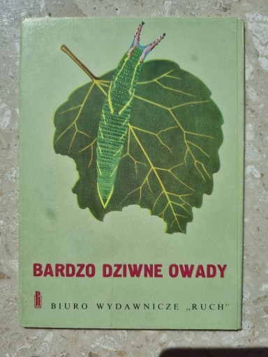 Zdjęcie oferty: "BARDZO DZIWNE OWADY " - 9 poczt. w obwolucie 1964