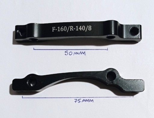 Zdjęcie oferty: Adapter hamulca tarczowego F160/R140 mm 