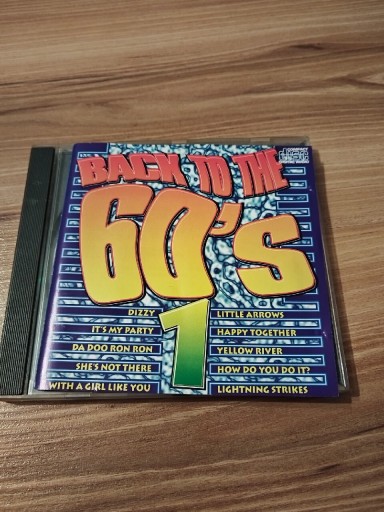 Zdjęcie oferty: Various - Back to the 60