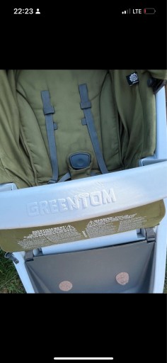 Zdjęcie oferty: Wózek spacerowy Greentom Classic 