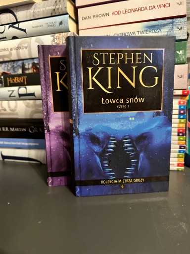 Zdjęcie oferty: Łowca snów cześć I, II Stephen King 