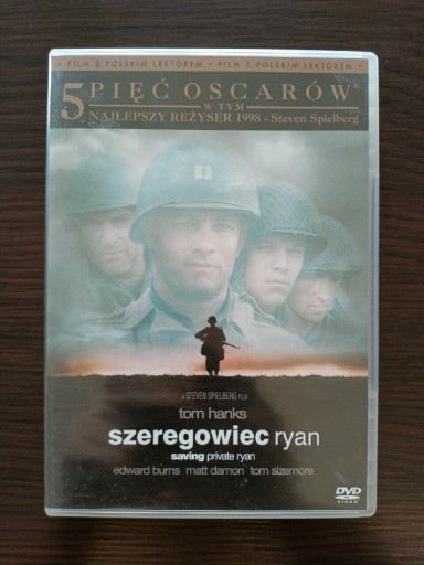 Zdjęcie oferty: Szeregowiec Ryan - Film DVD