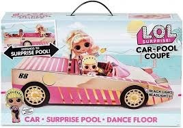 Zdjęcie oferty: Lol surprise auto Car-Pool Coupe z mala lalka