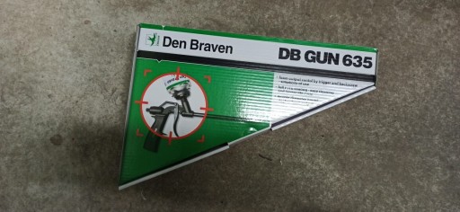 Zdjęcie oferty: Pistolet do pianki DB635