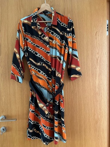 Zdjęcie oferty: Sukienka koszulowa (szmizjerka) we wzorki, Solar