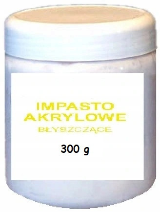 Zdjęcie oferty: Impasto Akrylowe do Farb,Struktur 300 g - 0,3 kg